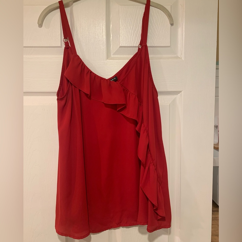 Torrid Red Tank Top